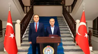İçişleri Bakan Yardımcısı Aktaş, Muğla Valisi'ni Ziyaret Etti