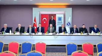 Eskişehir'de İstihdam ve Mesleki Eğitim Toplantısı