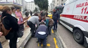 Samsun'da Fenalaşan Vatandaşa Yardım Eli Uzatıldı