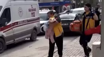 İzmir'de Cami Avlusunda Bulunan Bebek Sağlık Durumu İyi