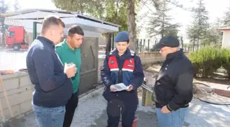 Afyonkarahisar'da 'Kadına El Kalkamaz' Temalı Eğitim Faaliyeti