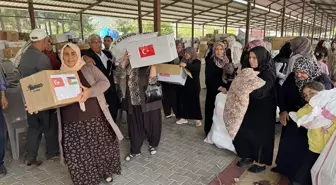 Kahramanmaraş'tan Gazze'ye 3 Tır İnsani Yardım Gönderildi