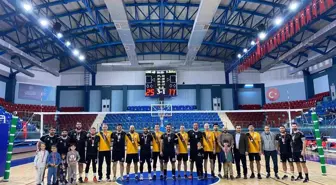 Düzce'de Kamu Spor Oyunları'nda Voleybol Şampiyonu Milli Eğitim Müdürlüğü
