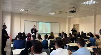 Kaymakam Soylu, üniversitelilerle buluştu