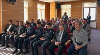 Sincik'te Muhtarlarla Toplantı: Sorunlar ve Çözümler