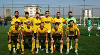 Kayseri Şekerspor ile Kayseri Döğerspor Beraberlik Elde Etti