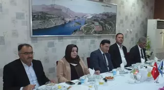 Keban'da Köylere Hizmet Götürme Birliği Olağan Toplantısı Yapıldı