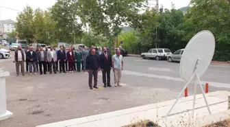Keban'da Muhtarlar Günü dolayısıyla tören düzenlendi