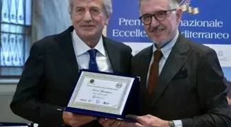 Kenan Yıldız, Servet Yardımcı ve Jose Mourinho Akdeniz Mükemmeliyet Ödülü ile Onurlandırıldı