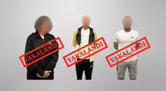 Kırmızı Bültenle Aranan Üç Suçlu Türkiye'ye İade Edildi