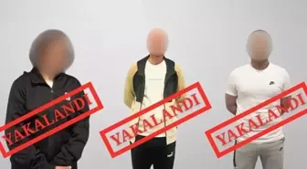 Kırmızı bültenle aranan üç şüpheli Türkiye'ye iade edildi