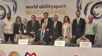Mersin 2025 Dünya Bedensel Engelliler Plaj Oyunları Başlıyor