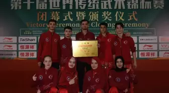 Milli Kung Fu Takımı Dünya Şampiyonu Oldu