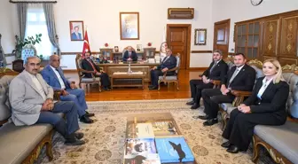 Kastamonu Valisi Dallı, Muhtarlar Günü'nü Kutladı
