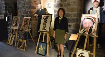 Emekli Öğretmenden Filografi Sergisi: 'Çivi ile Telin Aşkı'