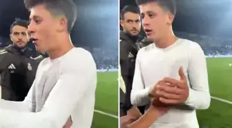 Neye uğradığını şaşırdı! Arda Güler'i maç sonunda şaşkına çeviren istek