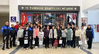 Kütahya İl Emniyet Müdürlüğü, Özel Öğrencileri Ağırladı