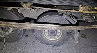 Sapanca'da TIR Kazası: Bir Sürücü Hayatını Kaybetti