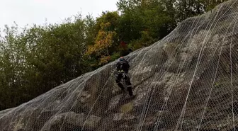 Sakarya'da Toprak Kayması Riski Azaltıldı