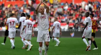 Samsunspor Deplasmanda Yenilmezliğini Sürdürüyor