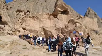Selime Katedrali'nde Sonbahar Turizmi Artıyor