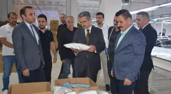 Şırnak Valisi Ekici, Tekstilkent'teki Kadın İstihdamını Destekledi