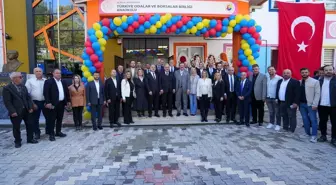 TOBB Başkanı Hisarcıklıoğlu, Bursa'da Anaokulu Açılışlarına Katıldı