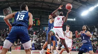 Anadolu Efes, Karşıyaka'yı Deplasmanda Yenerek 4'te 4 Yaptı