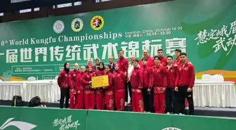 Türkiye Wushu Milli Takımı, Dünya Kung-fu Şampiyonası'nda Şampiyon Oldu