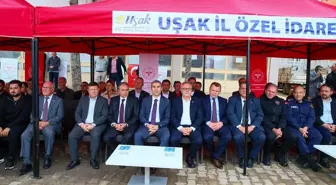 Uşak Üniversitesi ve Sağlık Müdürlükleri İçin Temel Atma Töreni Düzenlendi