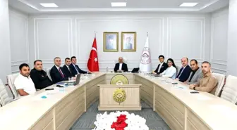 Adıyaman'da Vali Varol Başkanlığında Değerlendirme Toplantısı
