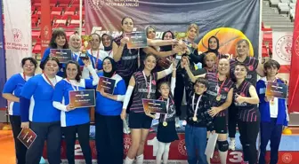 Erzincan Kamu Spor Oyunları Voleybol'da Şampiyonlar Belli Oldu