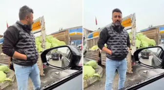 Yardım olsun diye tüm ürünleri alacaktı, fiyatını öğrenince vazgeçti