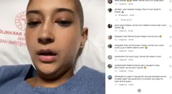 Lösemiyle Mücadele Eden Yasemin Nenni Hayatını Kaybetti