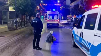 Isparta'da Trafik Kazası: Yaşlı Kadın Yaralandı