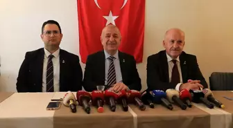 Ümit Özdağ: Kıbrıs Türk Halkının İradesine Saygı Gösterilmelidir
