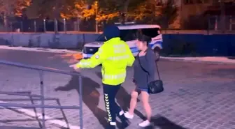 Alkollü Sürücü Kontrolden Çıkarak Kazaya Neden Oldu