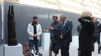 Doğubayazıt'ta Seramik Sergisi Açıldı