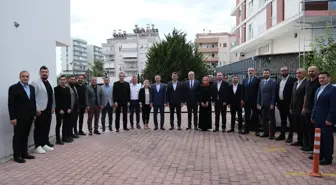 AK Parti Antalya İl Başkanı Çetin, MÜSİAD'I ziyaret etti