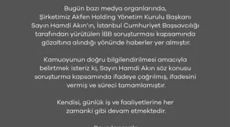 Hamdi Akın Gözaltına Alınmadı, Süreç Tamamlandı