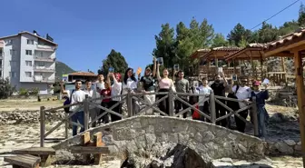 Akseki'de 1. Geleneksel Göç-Kervan Yolu Yürüyüşü ve Kitap Okuma Etkinliği Düzenlendi