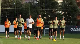Corendon Alanyaspor, Kocaelispor Maçına Hazırlanıyor