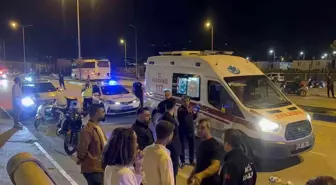 Hatay'da Motosiklet Kazası: Yaya ve Sürücü Yaralandı