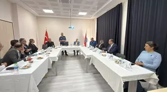 Anamur'da Dolandırıcılıkla Mücadele Toplantısı Yapıldı