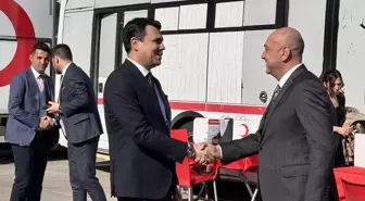 Ankara 2 No'lu Baro Başkanı Kan Bağışında Bulundu