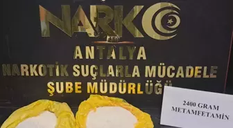 Antalya'da Narkotik Operasyonlarında 33 Gözaltı