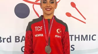 Selen Camcı, Ritmik Cimnastik Balkan Şampiyonası'nda Gümüş Madalya Kazandı