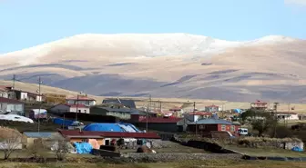 Ardahan'ın Yüksek Kesimleri Karla Kaplandı