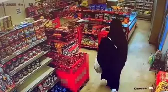 İstanbul'da Kadın Kılığına Giren Çocuk Hırsızlık Yaptı