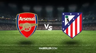 Arsenal Atletico Madrid hangi kanalda? Arsenal Atletico Madrid maçını hangi kanal veriyor, nerede izlenir?